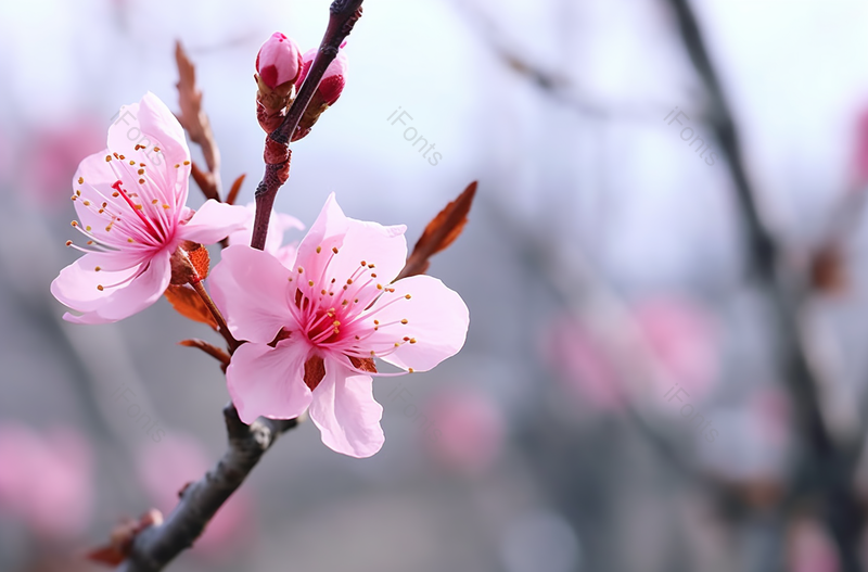 仅一朵花,桃花,中国风,唯美,高清,摄影图,摄影图片,图片大全,摄影图免费下载